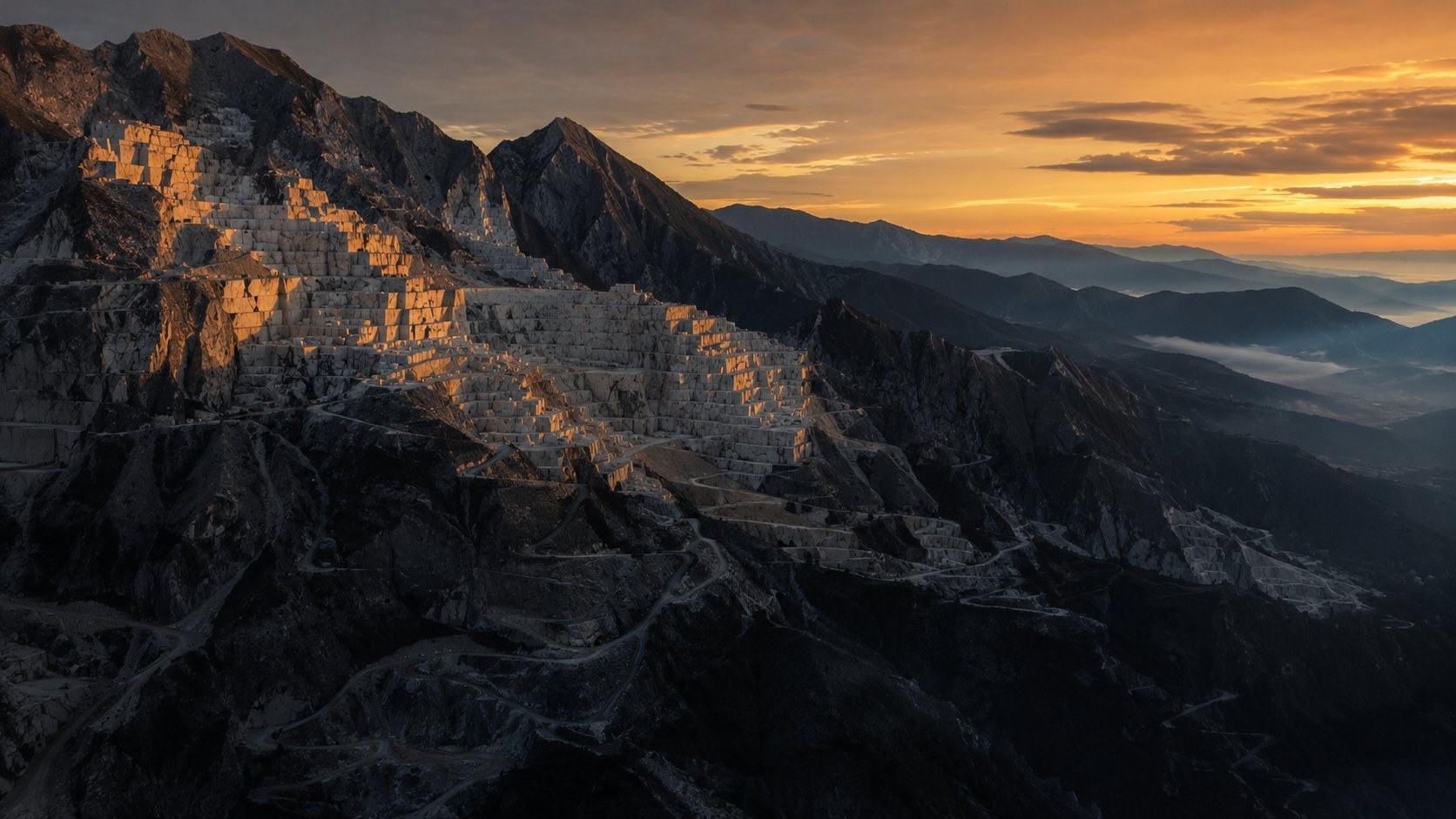 Cave di marmo di Carrara — comprensorio apuo-versiliese